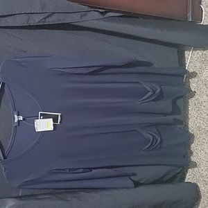 PREMISE STUDIO BLUE TUNIC